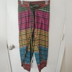 Embroidered Funky Pants